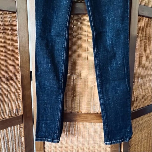 CURRENT ELLIOTT DARK WASH SKINNY JEANS SIZE 27 X 33 - Picture 5 of 9